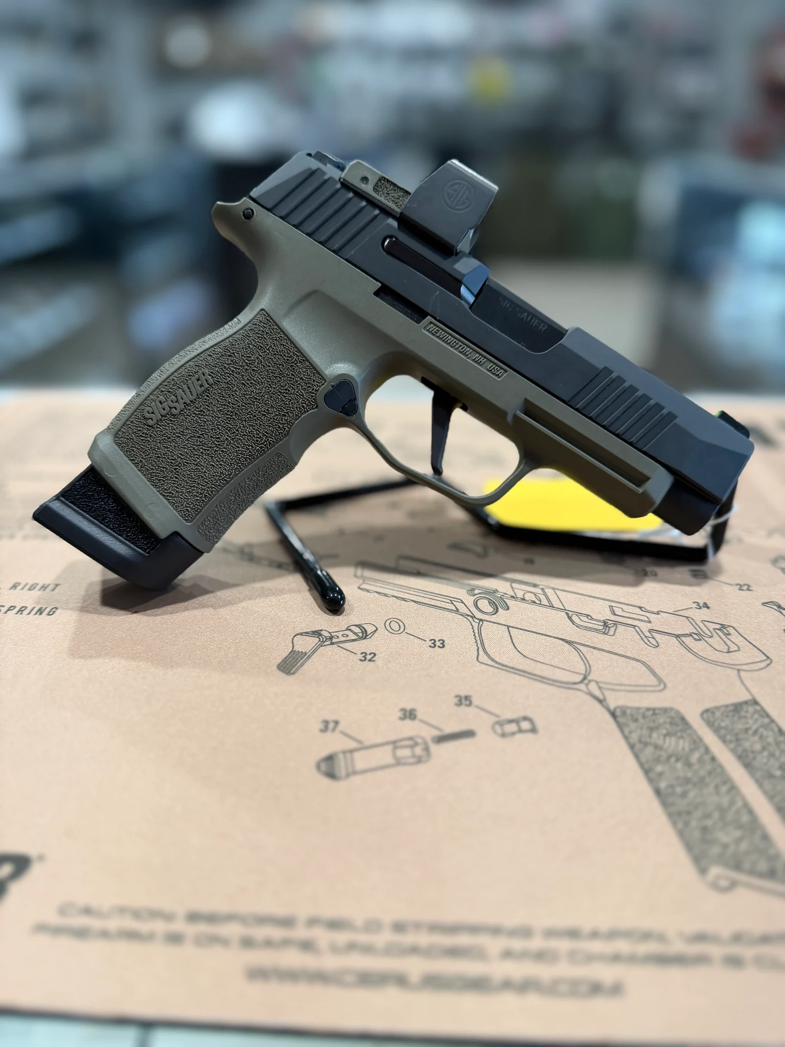 SIG SAUER P365XL ROMEO ZERO PACKAGE (Used)