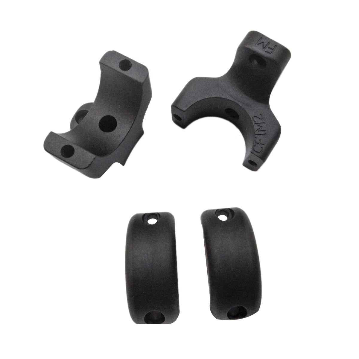 DNZ Game Reaper 2 Signature 2-Piece Scope Mount 25.40mm 1.05"