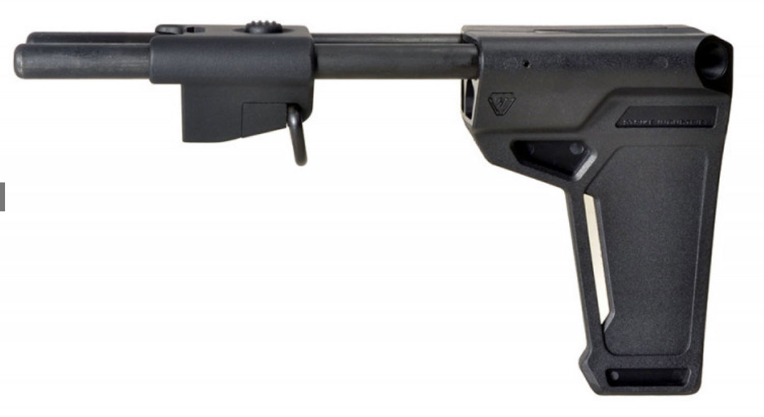 Strike Industries Polymer Stabilizing Brace for SIG MCX/MPX Pistol, Black - STAB-MPX/MC