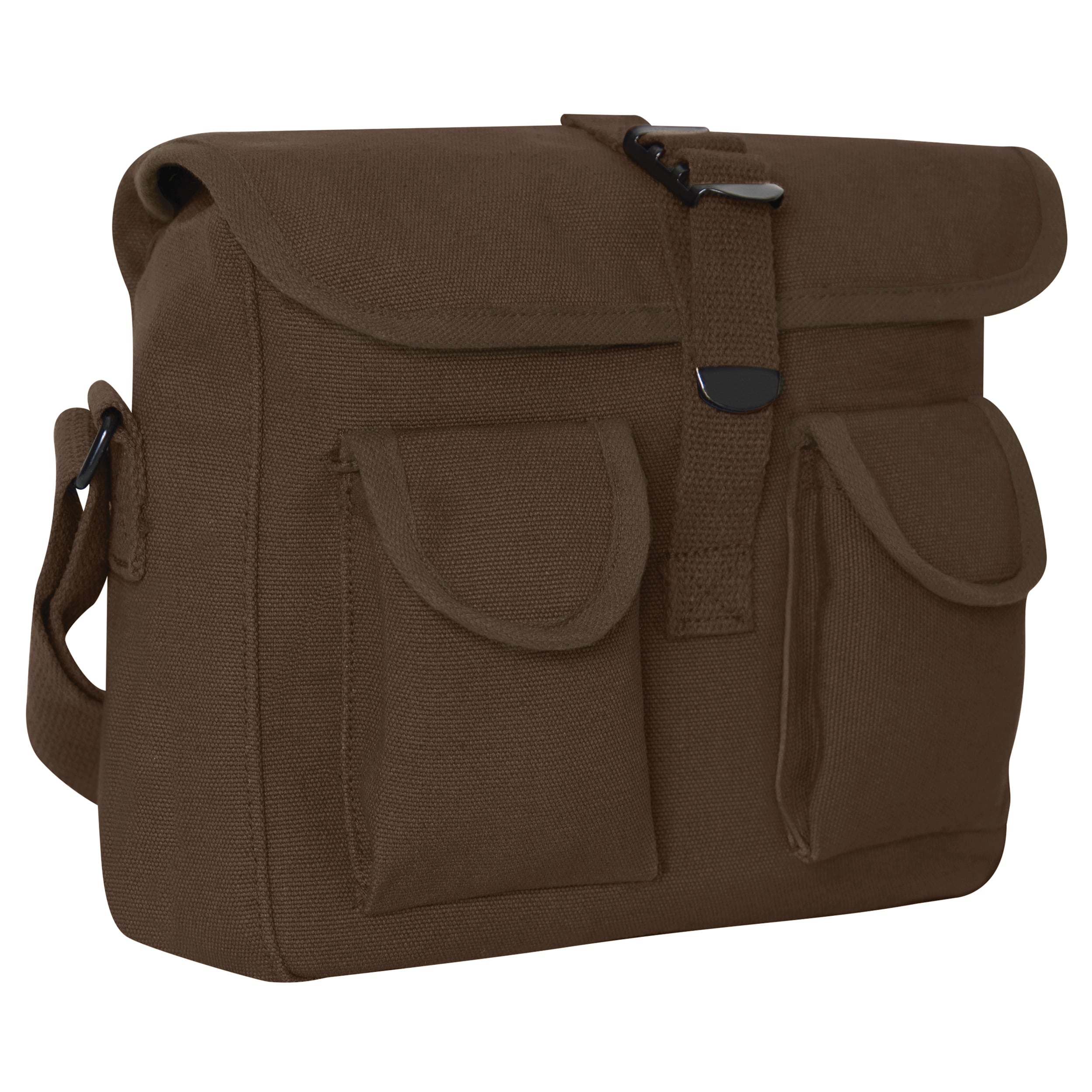 Rothco Canvas Ammo Shoulder Bag - Brown