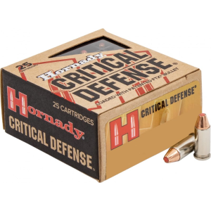 Hornady 90061 Critical Defense 327 Federal Mag 80 gr Flex Tip eXpanding - 25rd Box