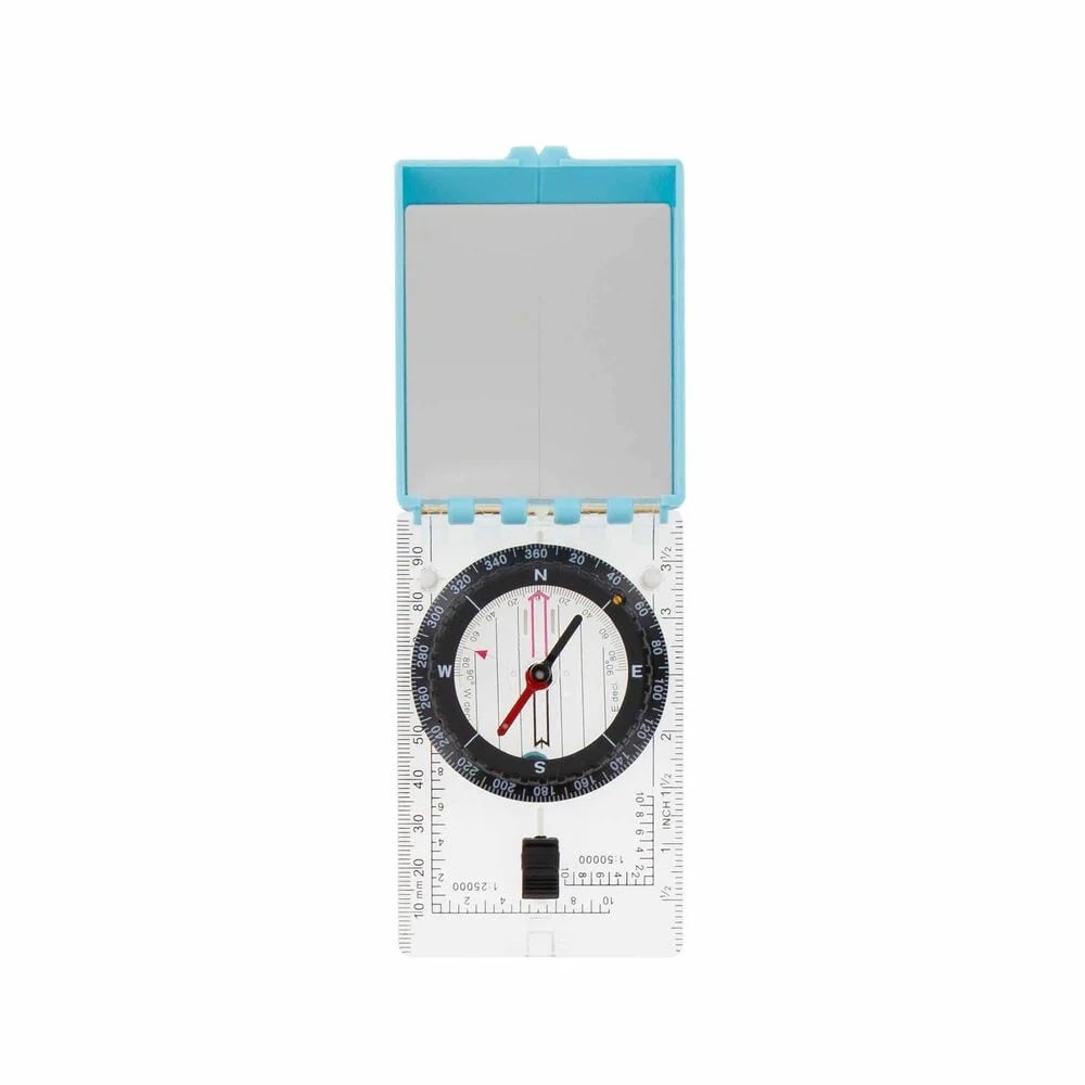 UST Folding Map Compass, Clear - 1156922