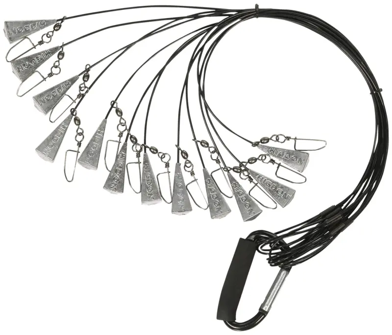 Higdon Outdoors 30321 Battleship Rig Black 18" Long 12 Pack