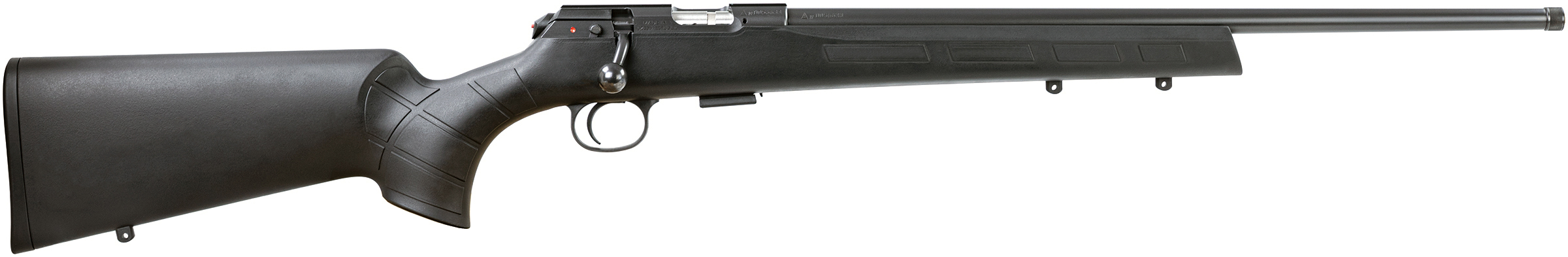 CZ 457 American Synthetic Suppressor Ready .17 HMR Rifle