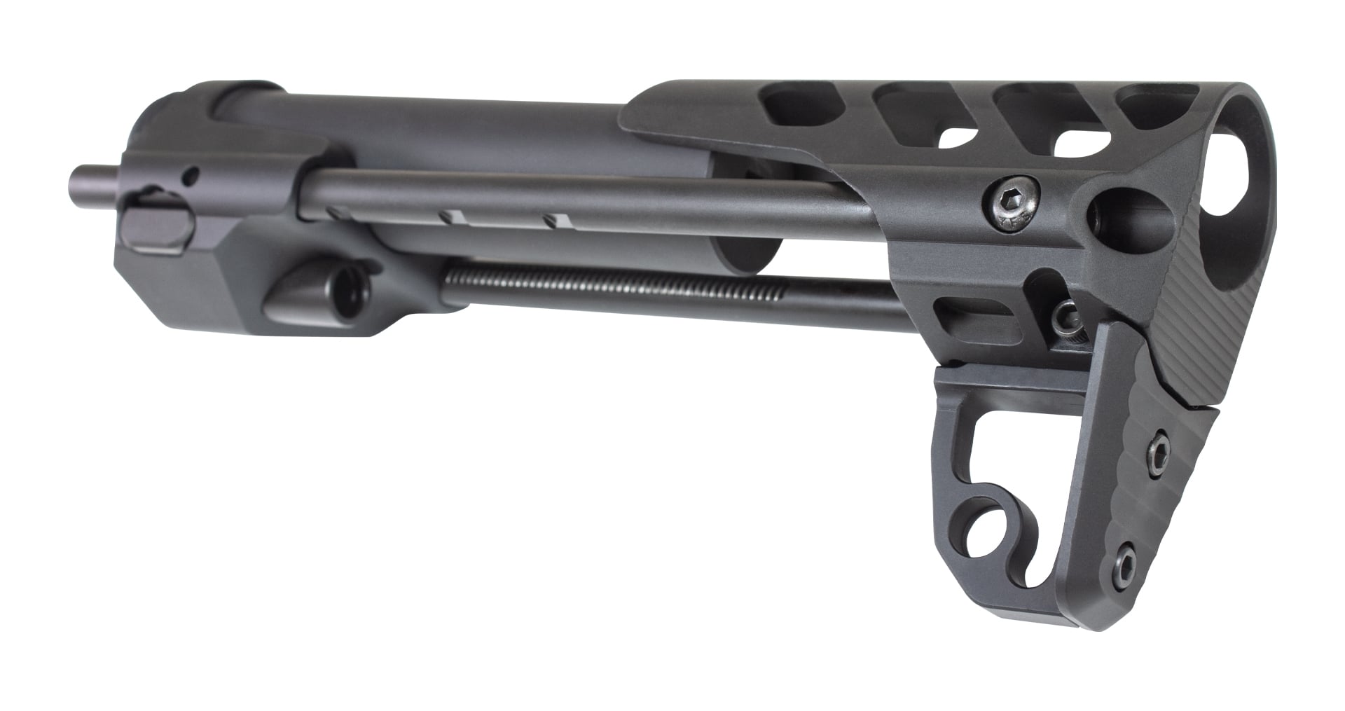Odin Works Closed Quarter Rifle Stock  -  OS-CQ-S-BLK