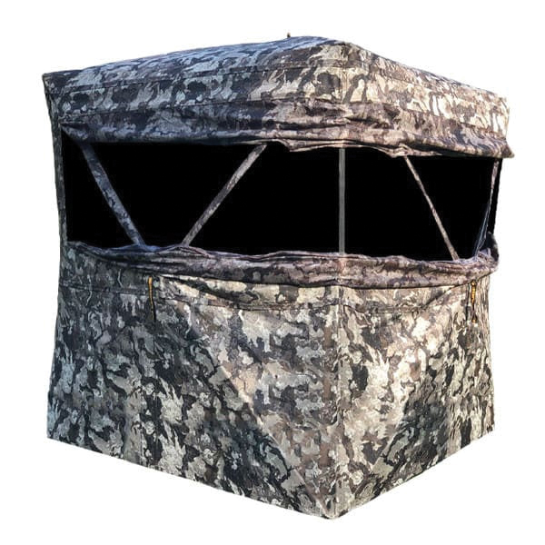 Muddy Infinity 58" x 58" x 72" Ground Blind, Veil Camouflage