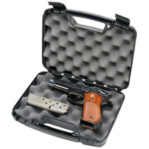 MTM Pistol Handgun Case Single up to 4" Revolver Black