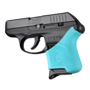 Hogue Handall Hybrid Ruger LCP Grip Sleeve-Aqua