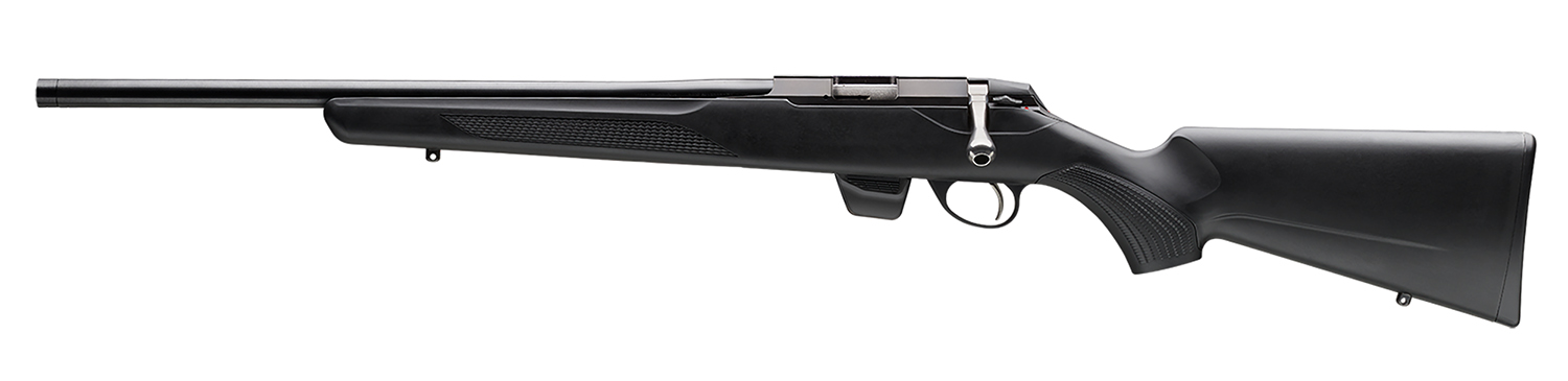 Tikka T1X 22 LR Rifle - Left Hand, 20" Blued Barrel