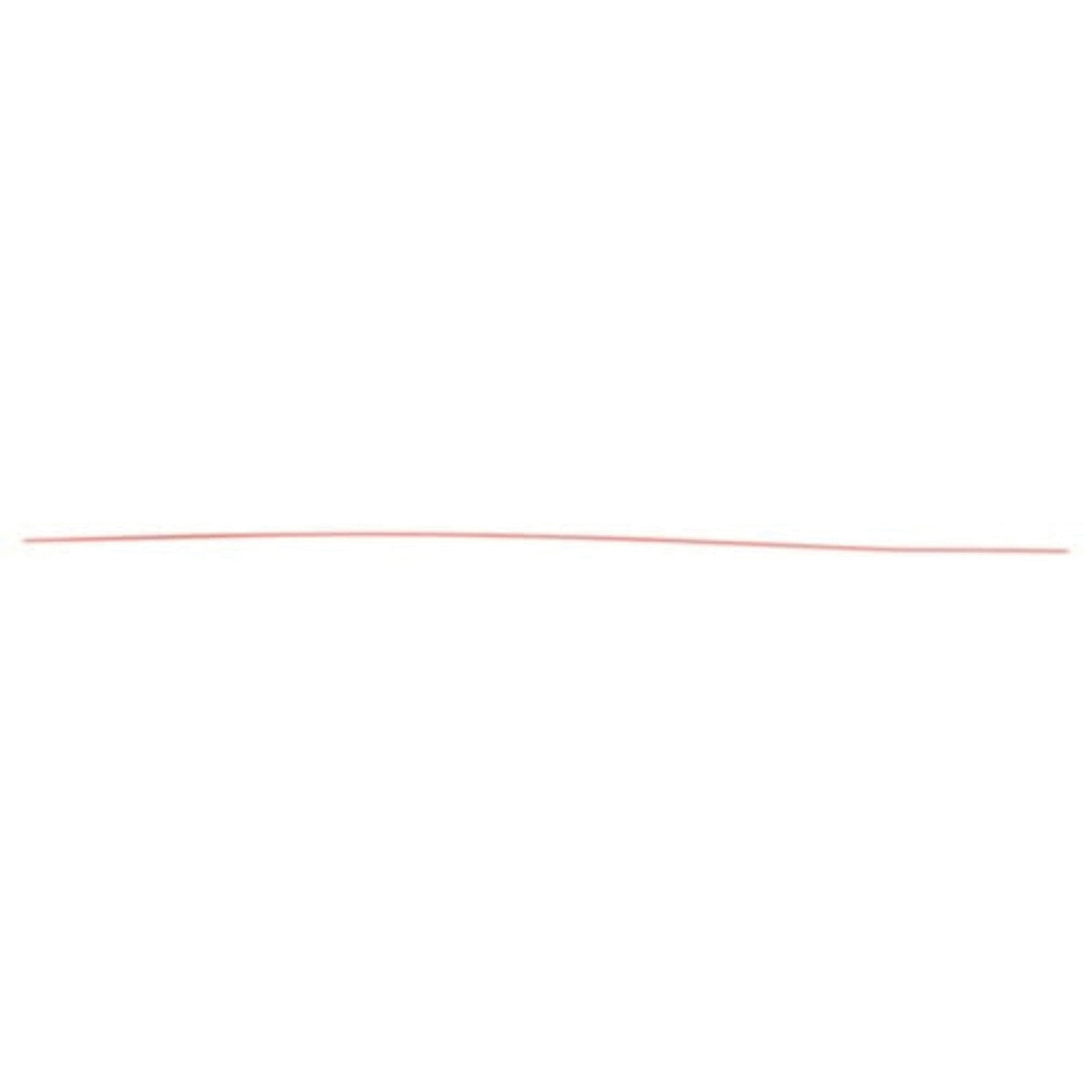 Brownells 6" x 0.03" Fiber Optic Replacement Rod, Red