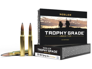 Nosler 30-06 Springfield 180 Grain Partition Soft Point (SP) Ammo