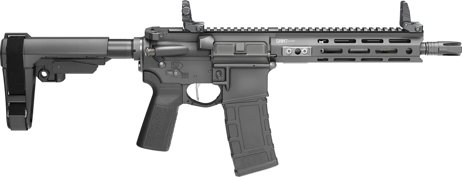 Springfield Armory SAINT Victor 300BLK Pistol 9.5"