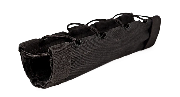 GROVTEC Rail Wrap 8" - Black - GTAC369