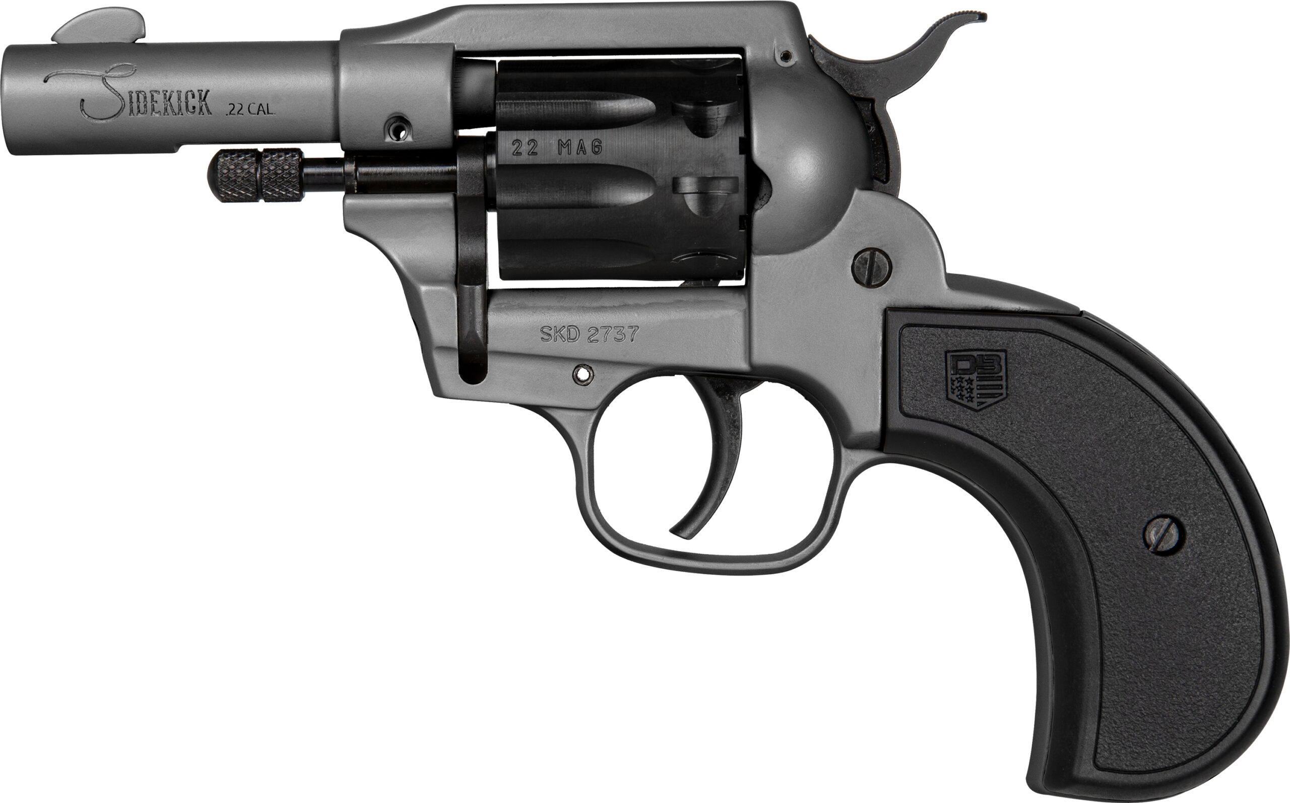 Diamondback DBF .22 Magnum Revolver, 9-Round
