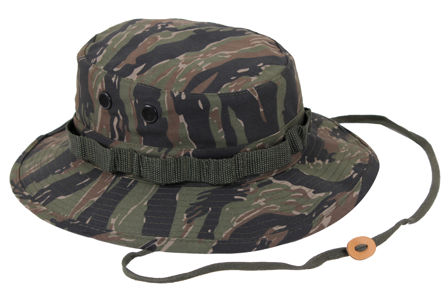 Rothco Camo Boonie Hat - Tiger Stripe Camo, Head Size 7 1-2
