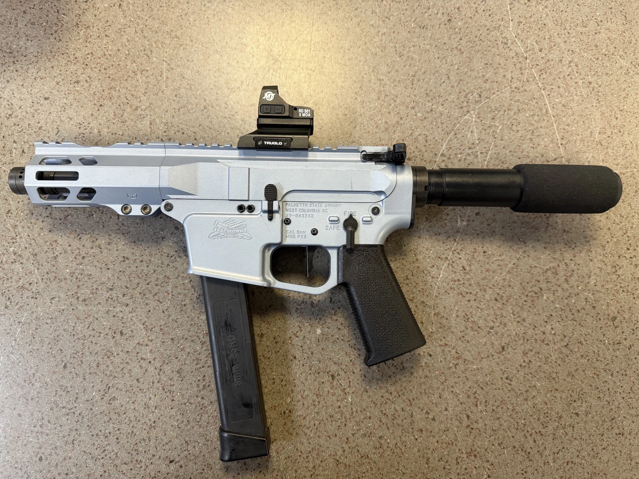 PALMETTO STATE ARMORY PX-9 (Used)