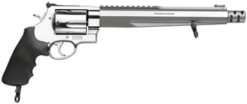 Smith Wesson 460XVR Performance Center Revolver - 460 S, 10.5" Barrel