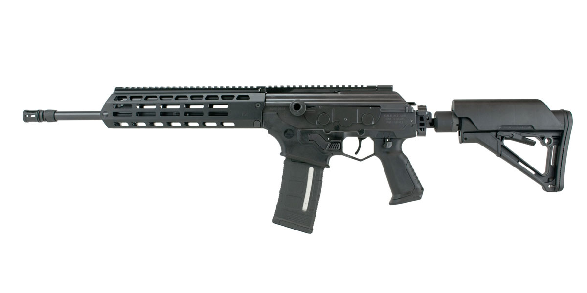 IWI Galil Ace G2 Rifle with Side Folding Adjustable Buttstock – 5.56 NATO | 16″ Barrel | MLOK Handguard - No Credit Card Fees - Low, flat rate shipping