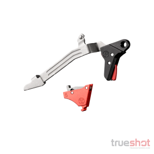 Timney - Glock Gen 6, Medium Frame (9mm & 40 S&W), Red Safety Blade & Sear - 3 lb Pull - Trigger