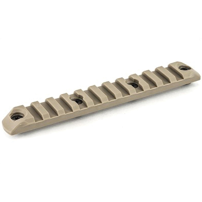Bravo Company 5.5" Keymod Picatinny Rail for AR Rifles, FDE - BCM-KMR-1913-N5-FDE
