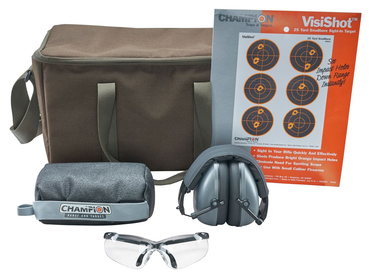Champion Range Kit With Bag - CRCH