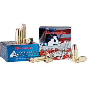 Hornady 90904 American Gunner 45 ACP 185 GR XTP Hollow Point - 20rd Box