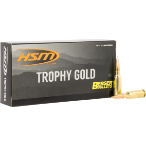 Hunting Shack HSM 6ARC95VLD Trophy Gold Extended Range 6mm ARC 20 Per Box/ 25 Cs - 20rd Box