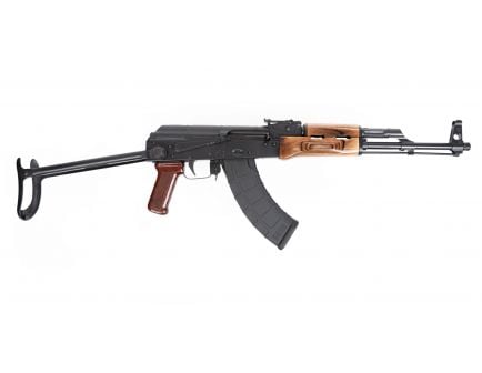 PSAK-47 GF5-R Underfolder Romanian Kit Build with PSA Nutmeg Upper and Lower Handguard