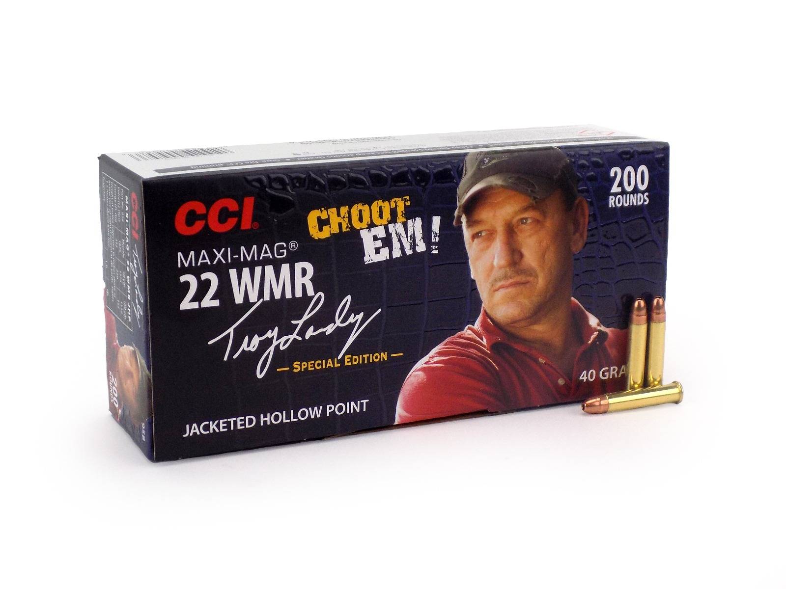 CCI Maxi-Mag 22 WMR 40 Grain Jacketed Hollow Point (Box)