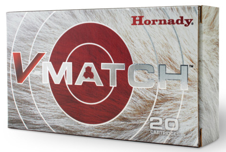 Hornady V-Match 6.5 Creedmoor 100gr ELD-VT Ammo