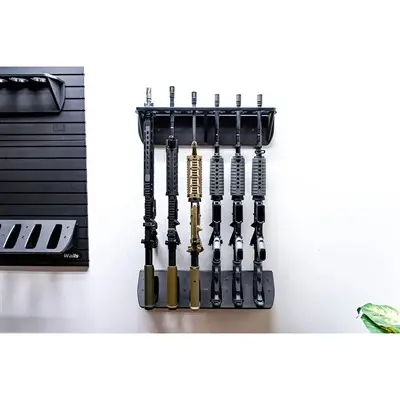 MODWALL VERTICAL SIX RIFLE RACK