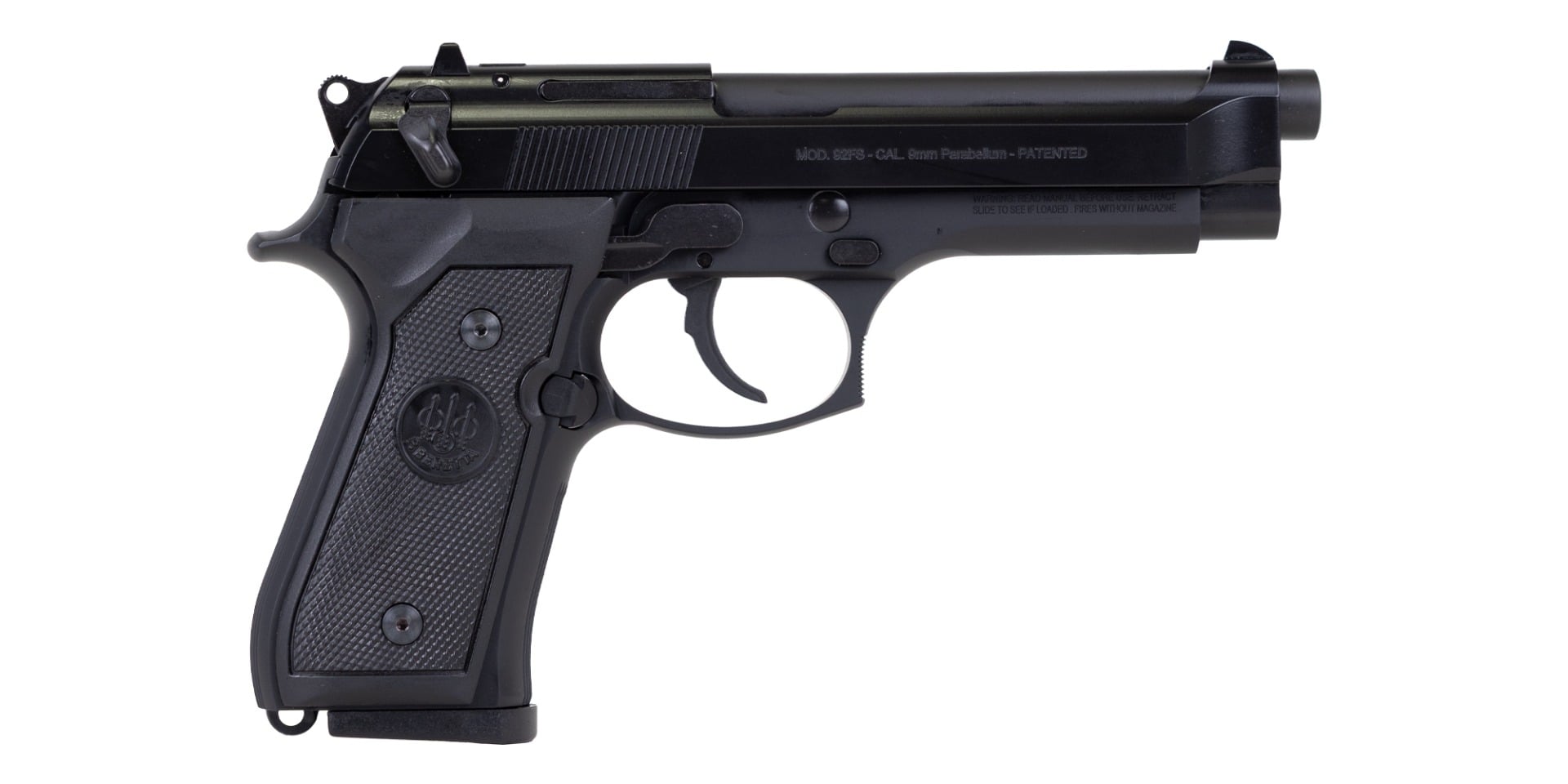 BERETTA 92FS 9MM BL/SYN 4.9″ 15+1 - No Credit Card Fees - Low, flat rate shipping