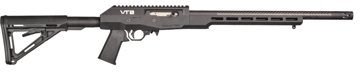 Volquartsen Firearms VOL VT2 TD 17H/22M RFL BLK 9RD