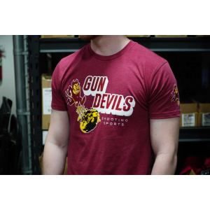 True Shot - ASU Gun Devils Shirt - Cardinal - M