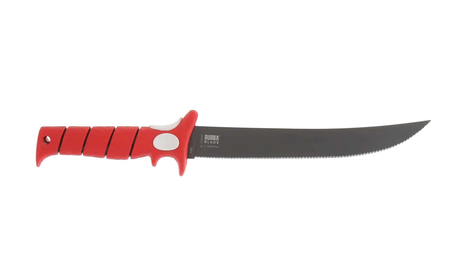 Bubba Blade 9" Serrated Flex Fillet Knife, Red - 1112553