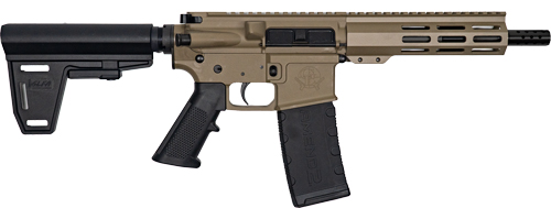 Great Lakes AR15 Pistol with Brace - .223 Wylde 7.5"
