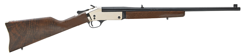 Henry Single Shot Rifle .44 Magnum 22" Brass Walnut