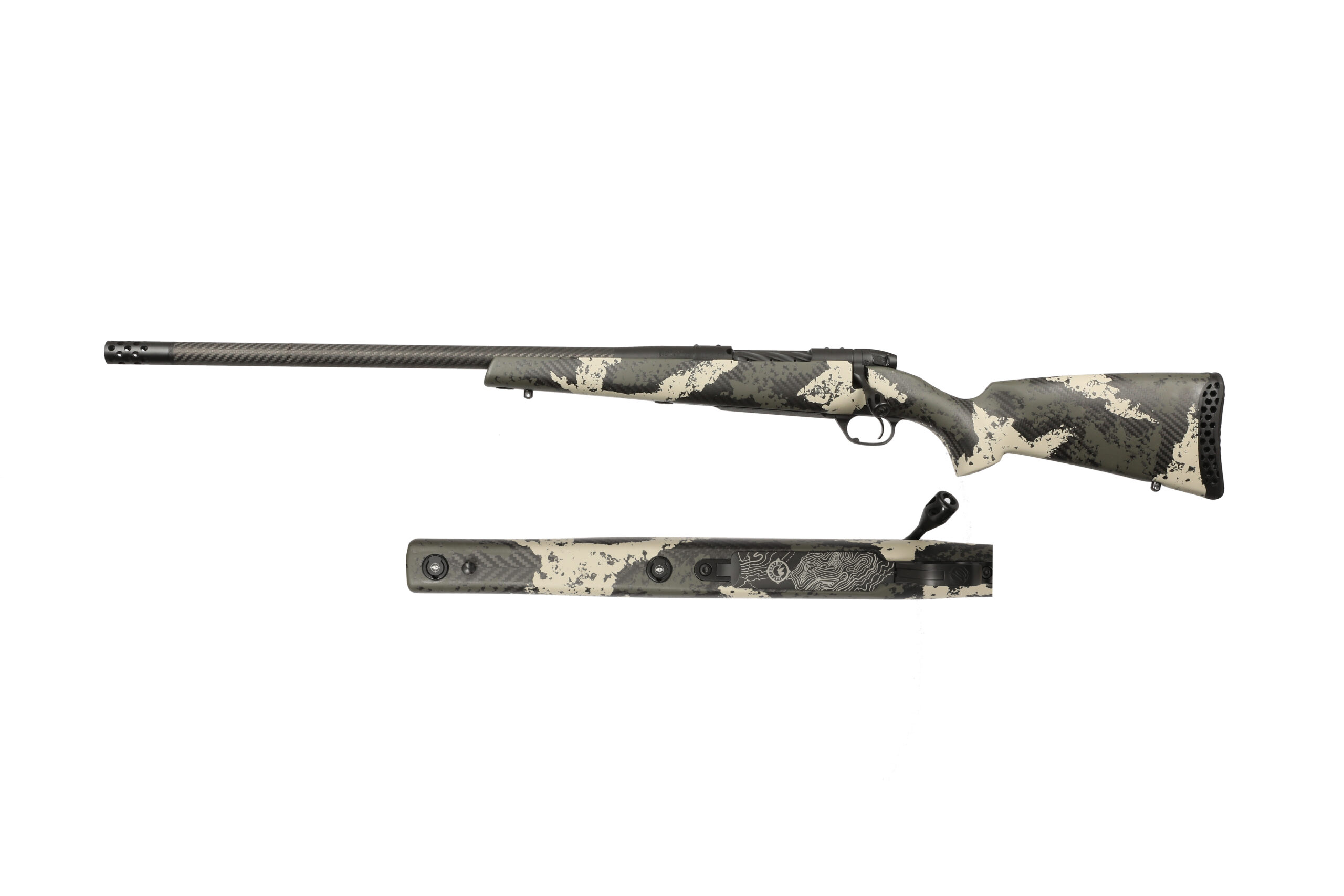 Weatherby Mark V BC Guide 308 Win Bolt Action Rifle