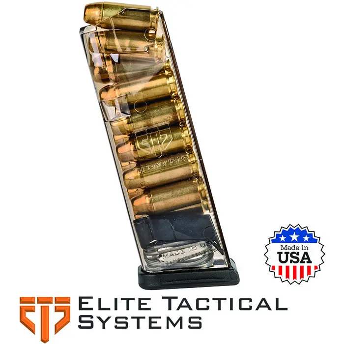 Fits Glock 23, 27 - 13RD .40 Mag