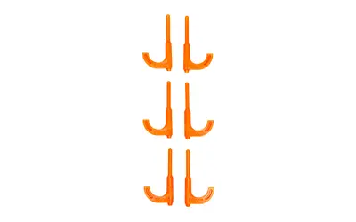 FSDC CHAMBER FLAG RIFLE ORG 6PK