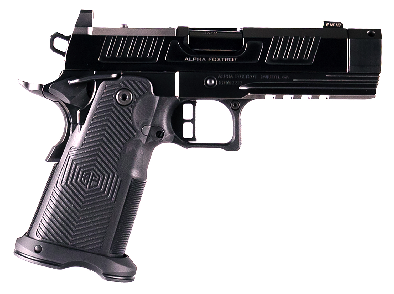 Alpha Foxtrot AF1911 Romulus 9mm Handgun 4.25"
