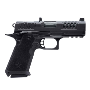 STACCATO HD P4 9mm Semi-Auto 4" 18rd - Black w/ TRIJICON NIGHT SIGHT