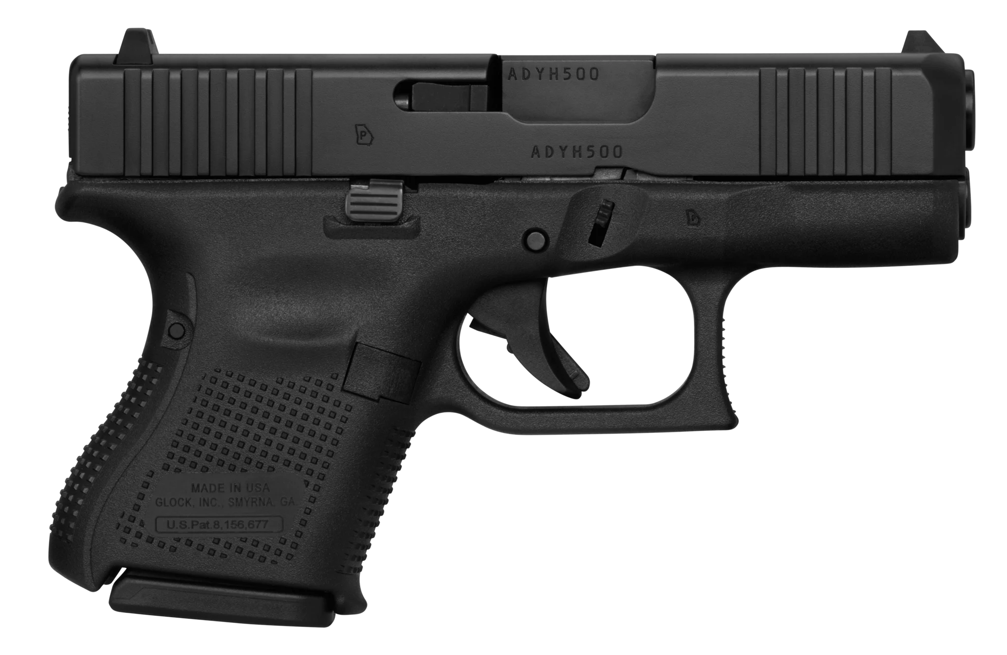 Glock 26 Gen5 FS 9mm Subcompact Pistol