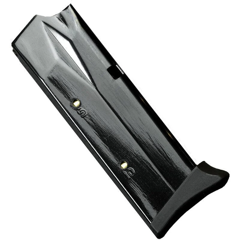 Bersa Thunder 40 Ultra Compact Handgun Magazine Black Matte Steel .40 S 10/rd