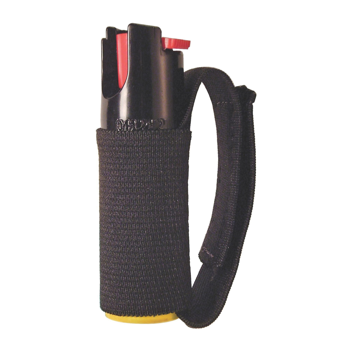 Personal Security Pepper Spray w/Jogger Adjustable Elastic Strap, 1/2 oz