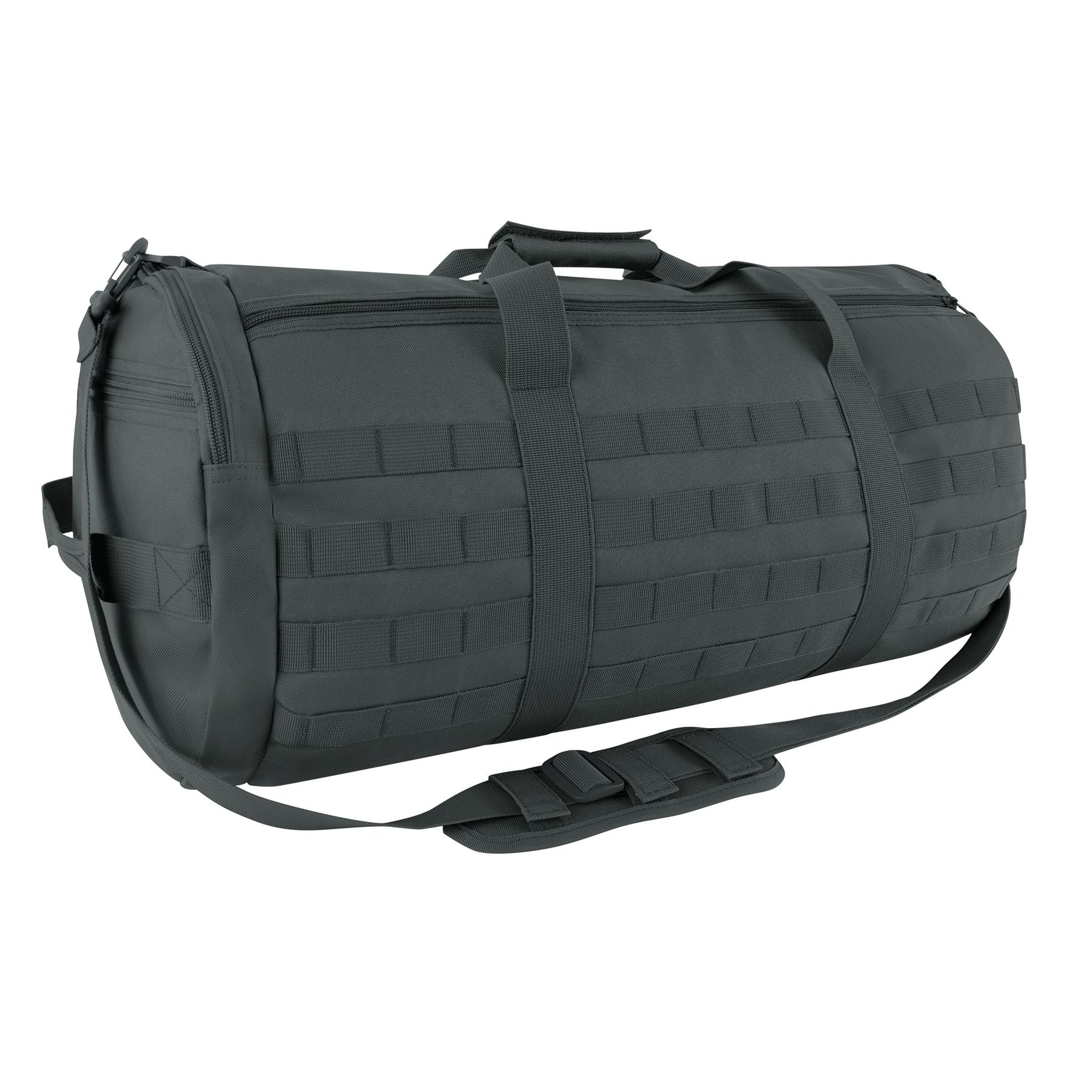 Rothco Tactical Traveler Duffle Bag - Gunmetal Grey, 19 In