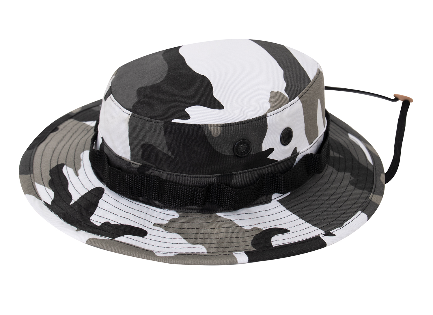 Rothco Camo Boonie Hat - City Camo, Head Size 7 1-2