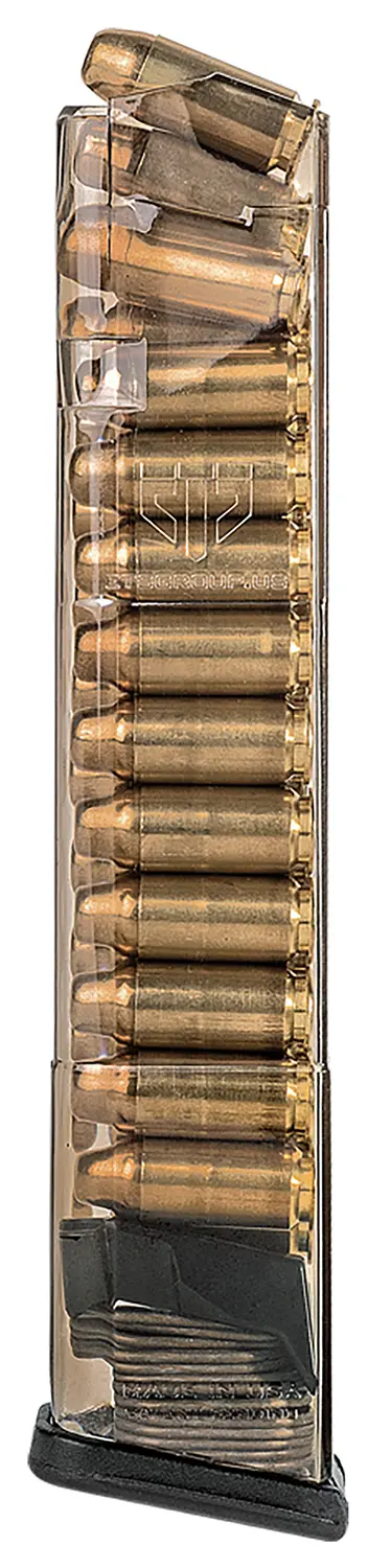 ETS Group GLK22170 Pistol Mags 24rd Extended 40 S Compatible w/Glock 22/23/24/27/35 Gen1-4 Clear Polymer