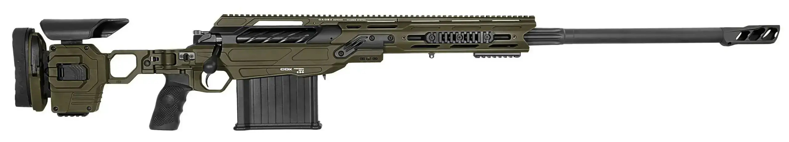 CDX 50 Tremor Precision 50BMG Bolt Action Rifle