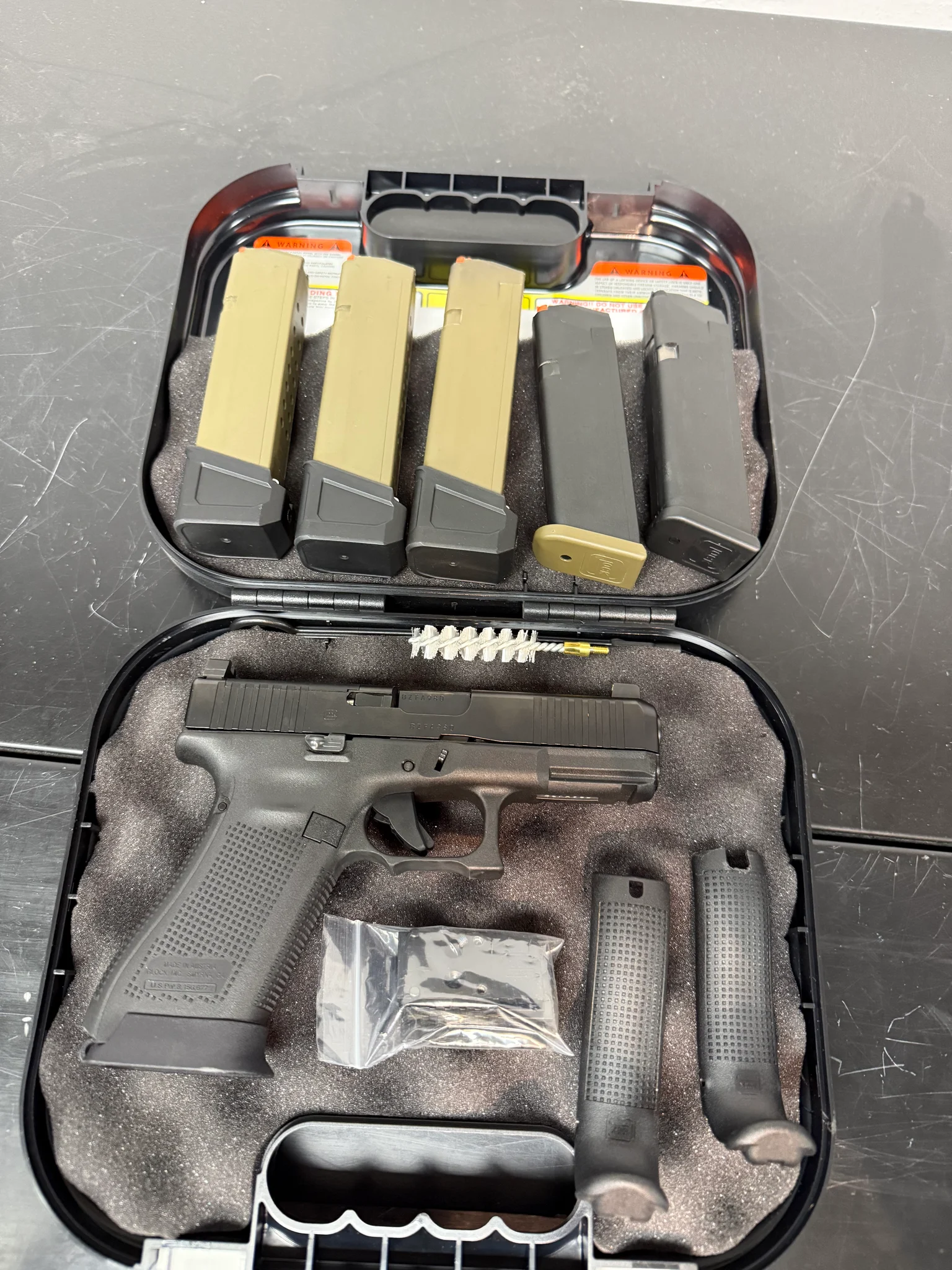 GLOCK G45 MOS RA CUSTOMS (Used)